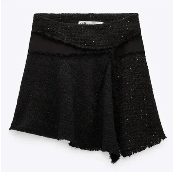 Zara Skirts Nwt Zara Mini Skirt Poshmark